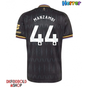 Aston Villa Johan Manzambi #44 Udebanetrøje 2026-27 Kort ærmer Aston Villa Johan Manzambi #44 Udebanetrøje 2026-27 Kort ærmer
